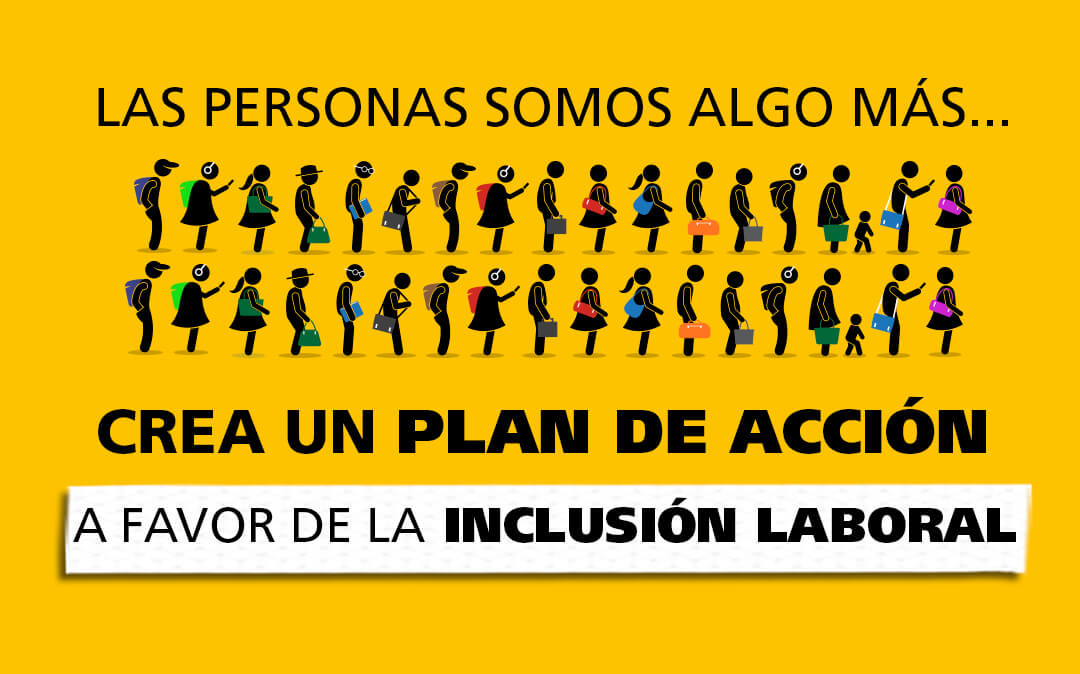El nuevo mercado laboral: Desarrolla un plan de acción en contra de la exclusión social