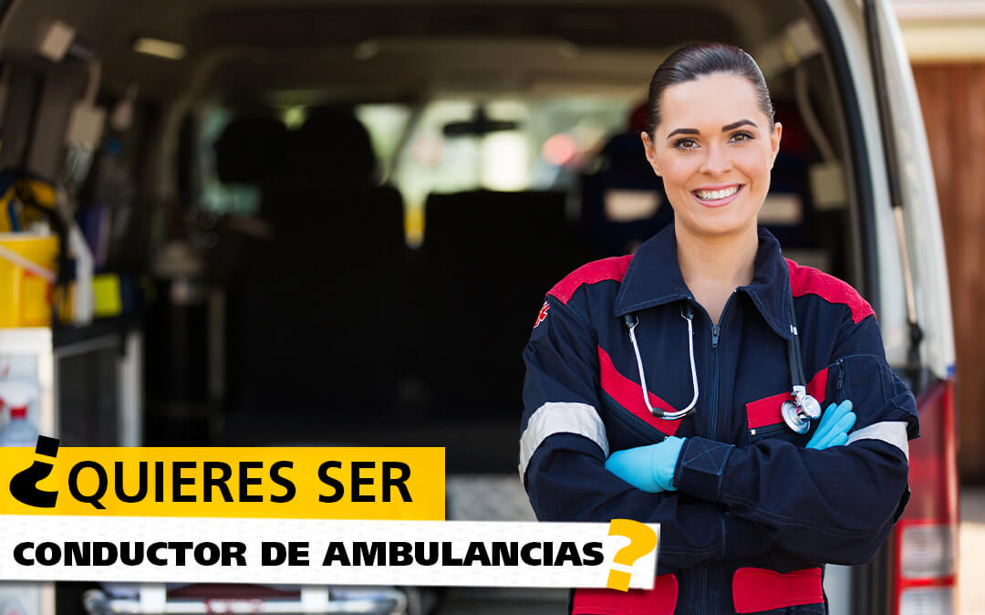Ser conductor de ambulancia, ¿qué requisitos hay que cumplir?